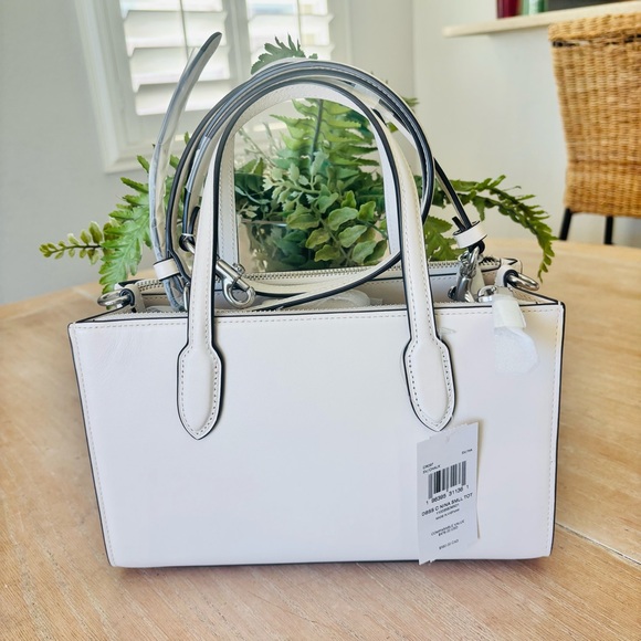 Coach NWT $478  Nina small tote in Chalk 2024 - Picture 5 of 12